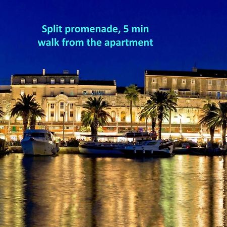 Classy Apartment In The Center Of Split Eksteriør billede