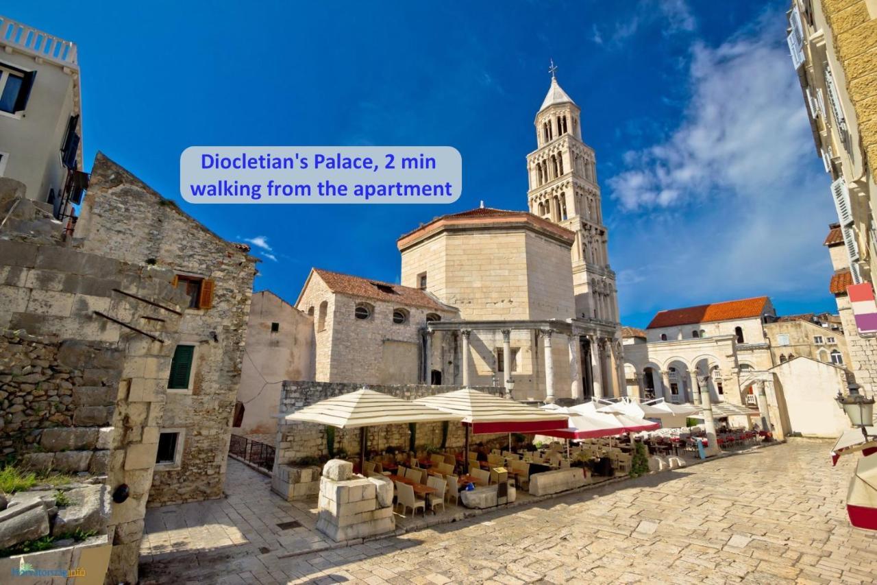 Classy Apartment In The Center Of Split Eksteriør billede