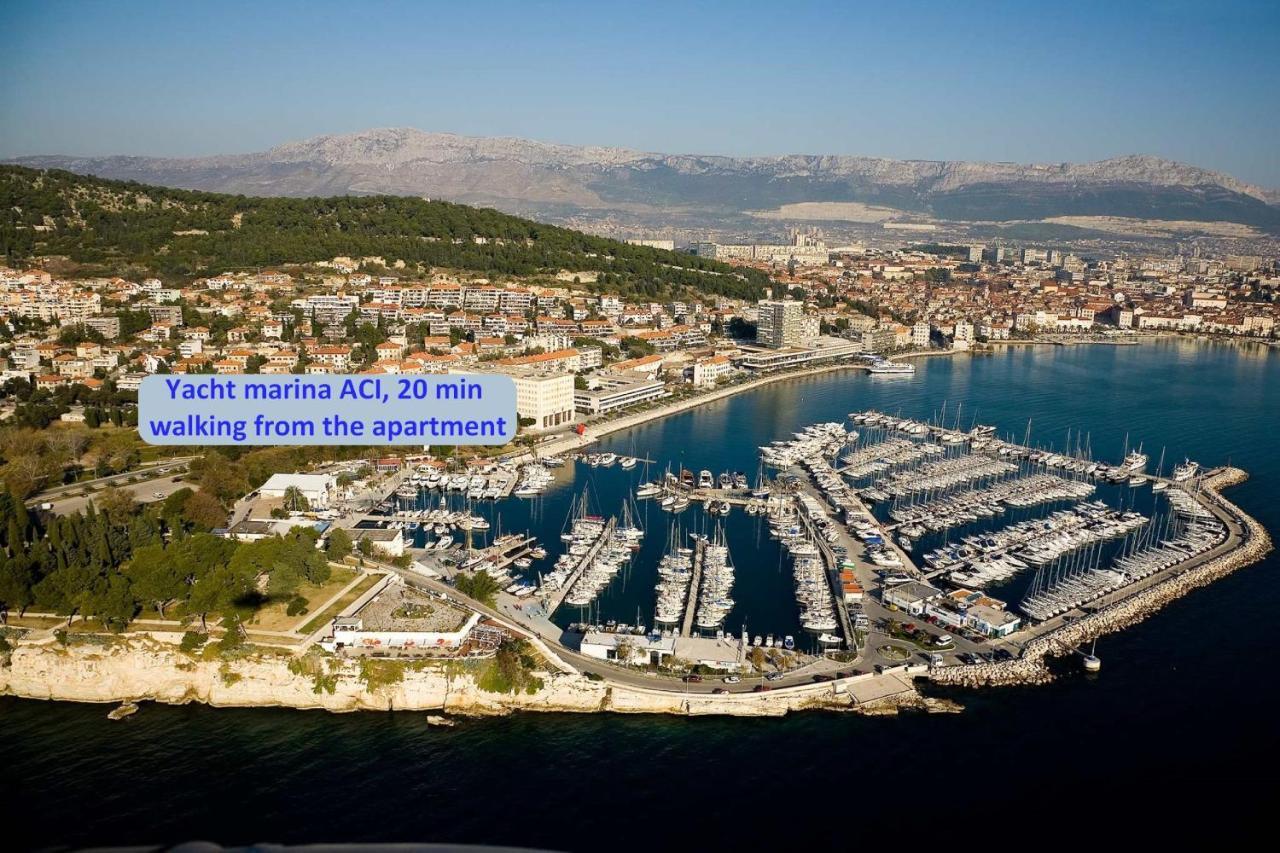 Classy Apartment In The Center Of Split Eksteriør billede