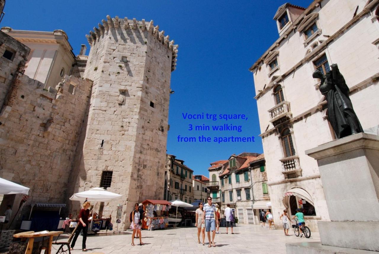 Classy Apartment In The Center Of Split Eksteriør billede