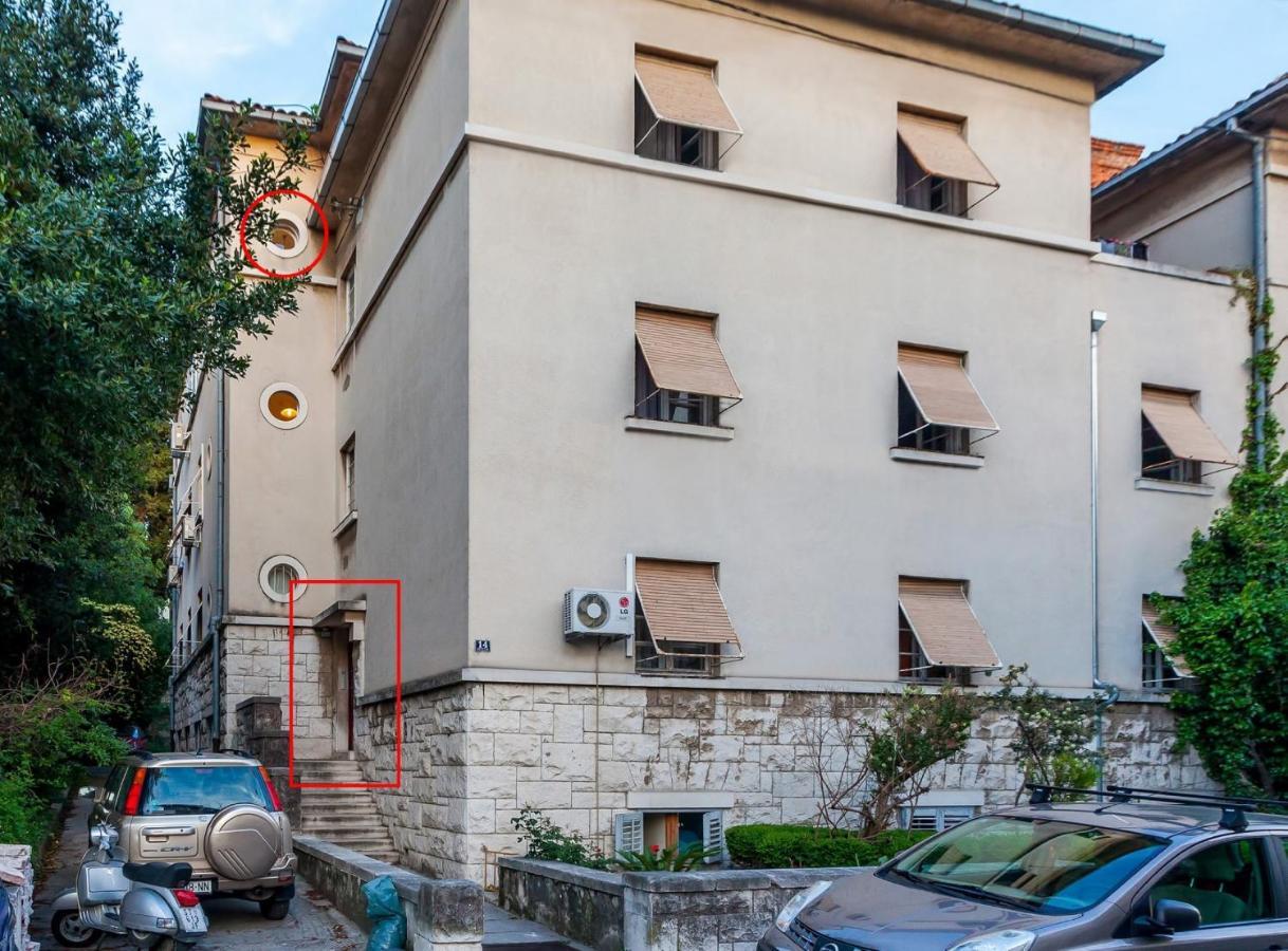 Classy Apartment In The Center Of Split Eksteriør billede